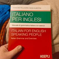 italiano per inglesi - Hoepli