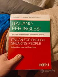 italiano per inglesi - Hoepli