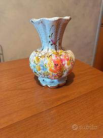  vaso in ceramica di bassano vintage