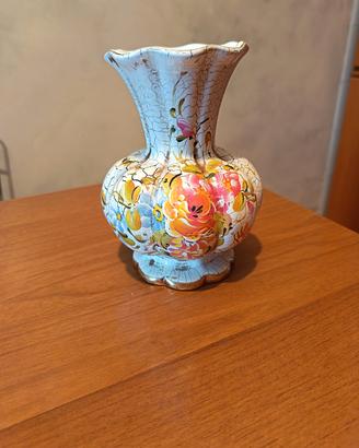  vaso in ceramica di bassano vintage