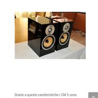 B&W Bowers & Wilkins CM5