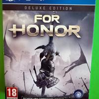 For Honor Deluxe Edition PS4 videogioco/soundtruck