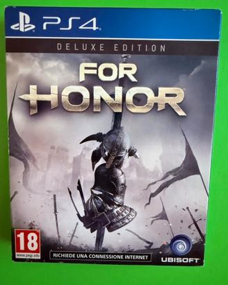 For Honor Deluxe Edition PS4 videogioco/soundtruck