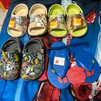 Scarpe e pantofole bimbo