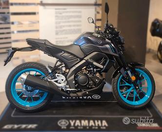 Yamaha MT-125 ANNO 2024 pronta consegna