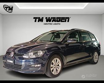 VOLKSWAGEN VIC Golf 7ª serie - Golf Variant 1.6 TD
