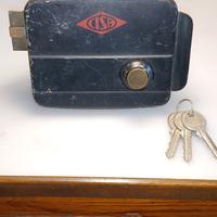 serratura elettrica cisa