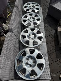 Cerchi in lega originali audi 16 (5x112 ET42)-set