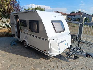 Knaus sport 400 LK pari al nuovo