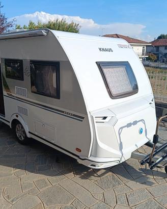 Knaus sport 400 LK pari al nuovo