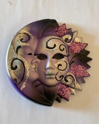 Sole/luna da parete