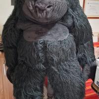 PELUCHE GIGANTE 160 cm  gorilla Made in Italy