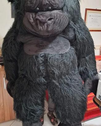 PELUCHE GIGANTE 160 cm  gorilla Made in Italy