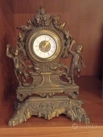 orologio da tavolo bronzo