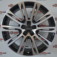 4 cerchi lega audi a3 a4 a5 a6 a7 q2 q3 r17 lt4433