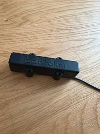 Pickup Bartolini 9W4 Jazz Bass (ponte)