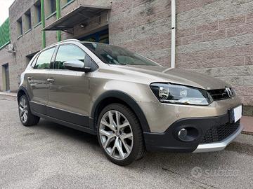 VOLKSWAGEN Polo Cross 1.4 TDI 90CV 5 PORTE UNIPR