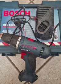 Trapano avvitatore Bosch GSR 9,6 v. Professional