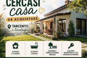 Tricamere con giardino