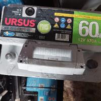 Batteria URSUS 60ah start &stop NUOVA