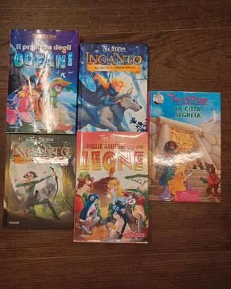 5 libri Tea Stilton