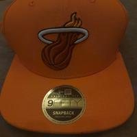 cappello nba (miami heat)originale