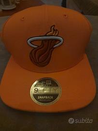 cappello nba (miami heat)originale