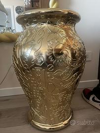 Qeeboo Ming Metal finish Gold