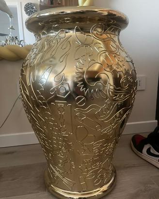 Qeeboo Ming Metal finish Gold