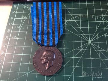 medaglia per la campagna di Etiopia Africa orienta