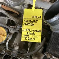 MOTORE COMPLETO CHEVROLET Captiva 1Â° Serie Z20S M