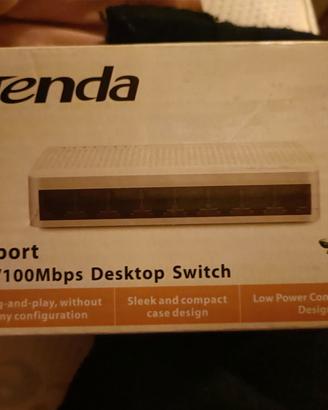 switch desktop Tenda mod S108