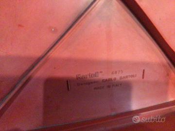 Sedie Kartell Carlo Bartoli originali