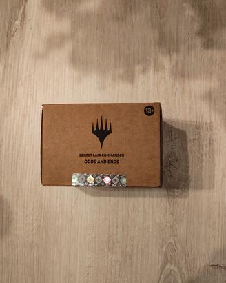Secret lair drop Commander deck Odds and Ends