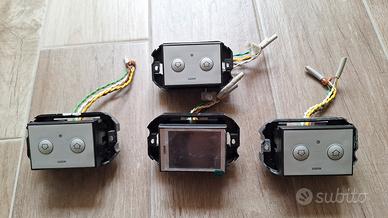 Kit Rehom cronotermostato + sonde ambientali