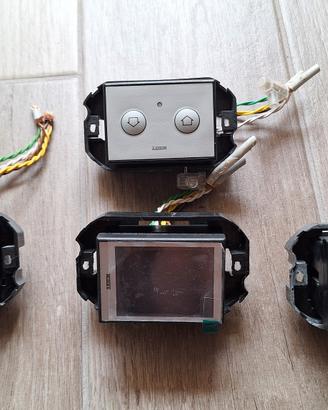 Kit Rehom cronotermostato + sonde ambientali