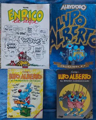 Lupo Alberto Almanacchi + Albi d'Oro