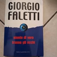 libro "Niente di vero tranne gli occhi"