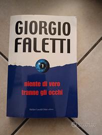 libro "Niente di vero tranne gli occhi"