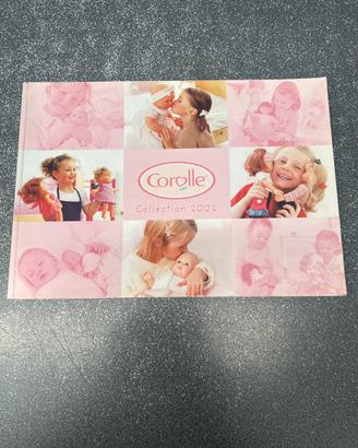 Catalogo bambole Corolle collection 2002