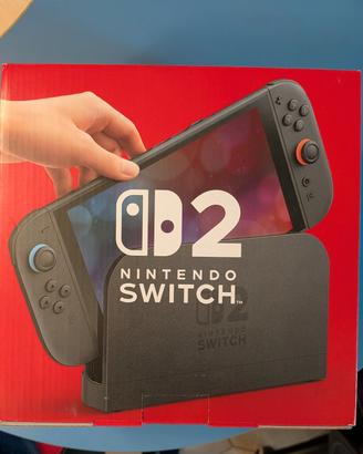 Nintendo Switch 2 nuova 
