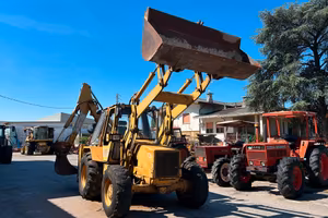 terna marca Fiat Allis modello FB 7 B