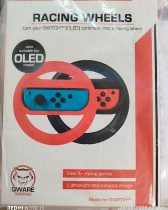 volante switch nuovo