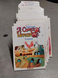 collezione "esplorando il corpo umano"