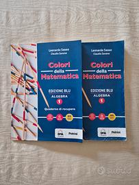 Colori della Matematica Blu Algebra 1 Petrini