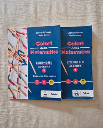 Colori della Matematica Blu Algebra 1 Petrini