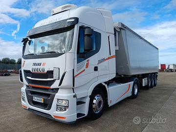 Stralis xp570 con vasca tecnocar