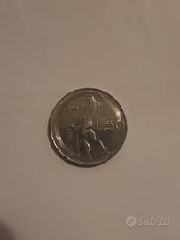 50 lire  1962 