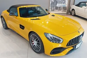 Mercedes-benz GT AMG C Roadster