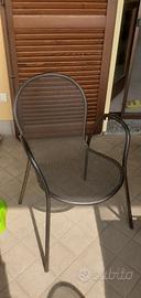 Tavolo da esterno in ferro